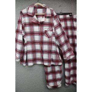 Pajamagram Her Soft Fleece Pajama Set-Size 2X-Long Sleeves